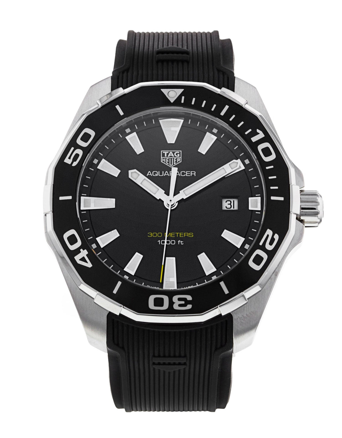 Tag Heuer Aquaracer Watch For Men WAY101A FT6141