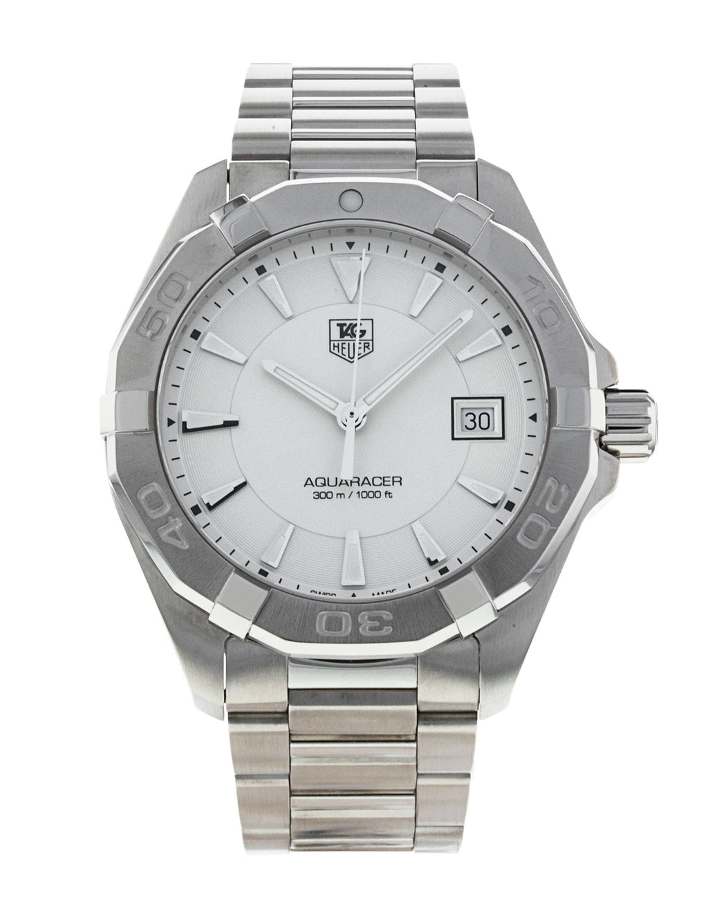 Tag Heuer Aquaracer 41mm Quartz Watch For Men WAY1111 BA0928