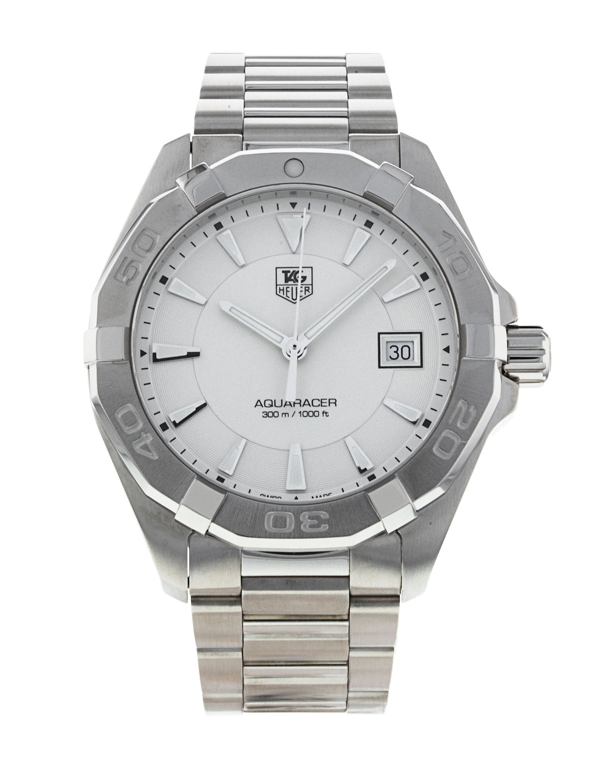 Tag Heuer Aquaracer 41mm Quartz Watch For Men WAY1111 BA0928