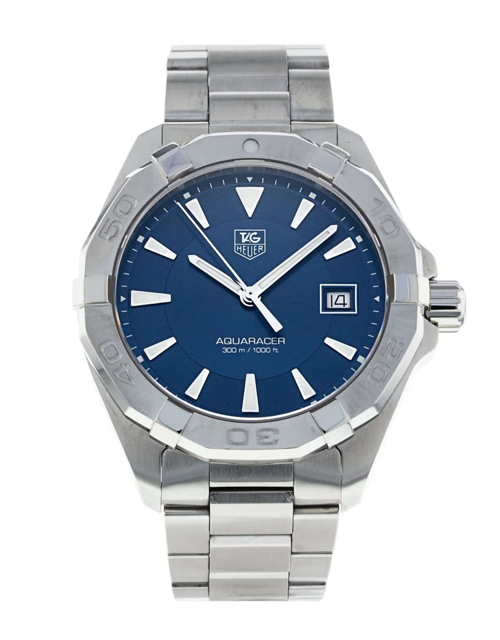 TAG Heuer Aquaracer Men's 41mm Quartz Watch WAY1112.BA0928