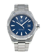 TAG Heuer Aquaracer Men's 41mm Quartz Watch WAY1112.BA0928