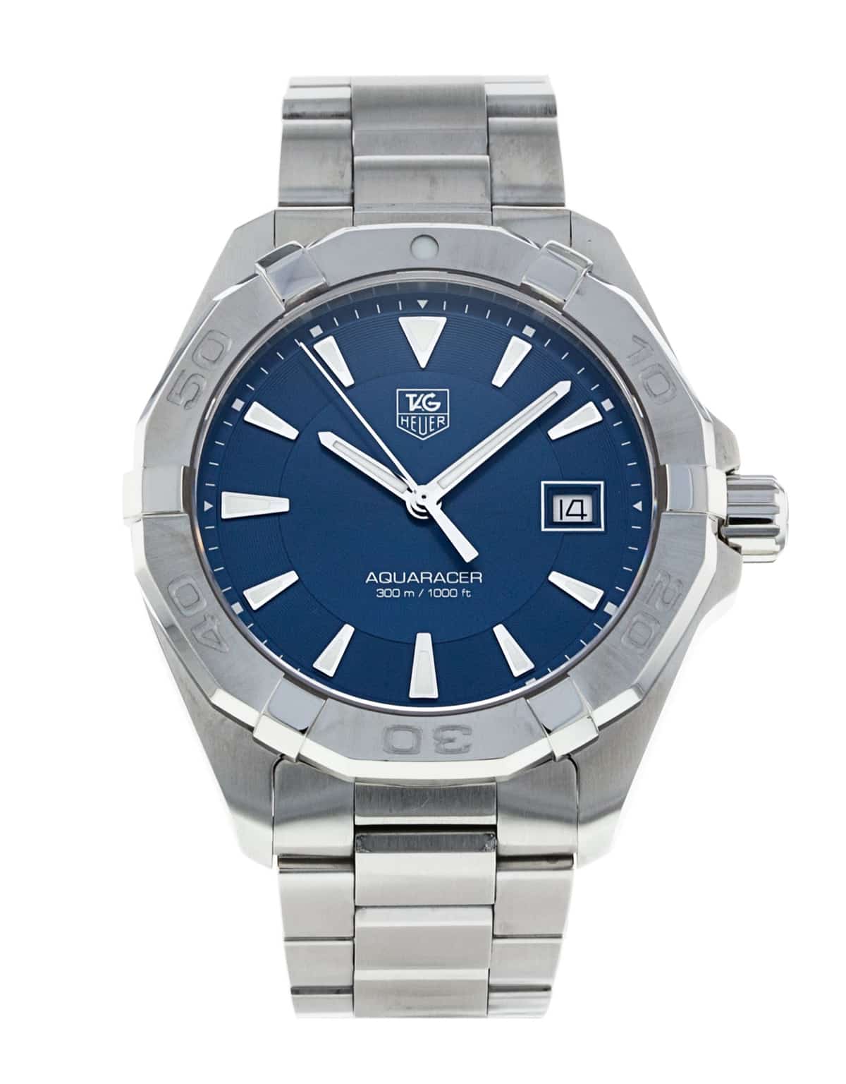 TAG Heuer Aquaracer Men's 41mm Quartz Watch WAY1112.BA0928