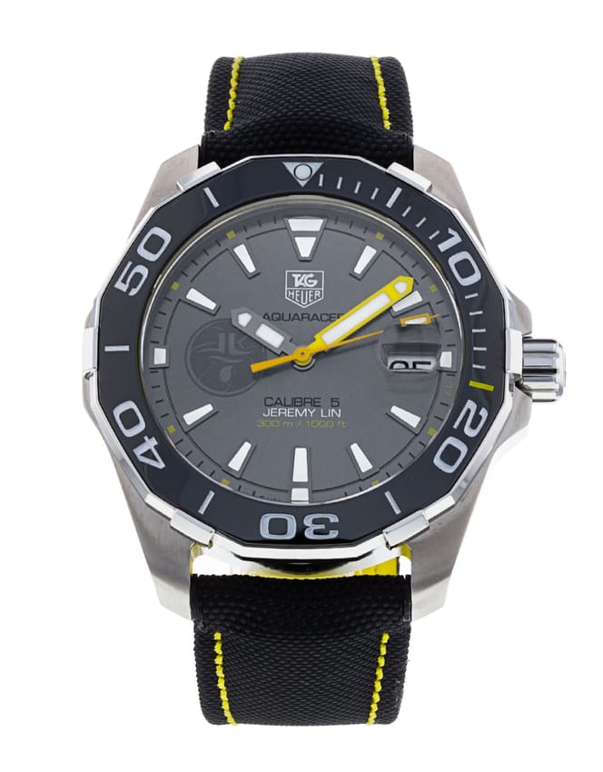 Tag Heuer Aquaracer Grey Dial Watch For Men WAY211F FC6362
