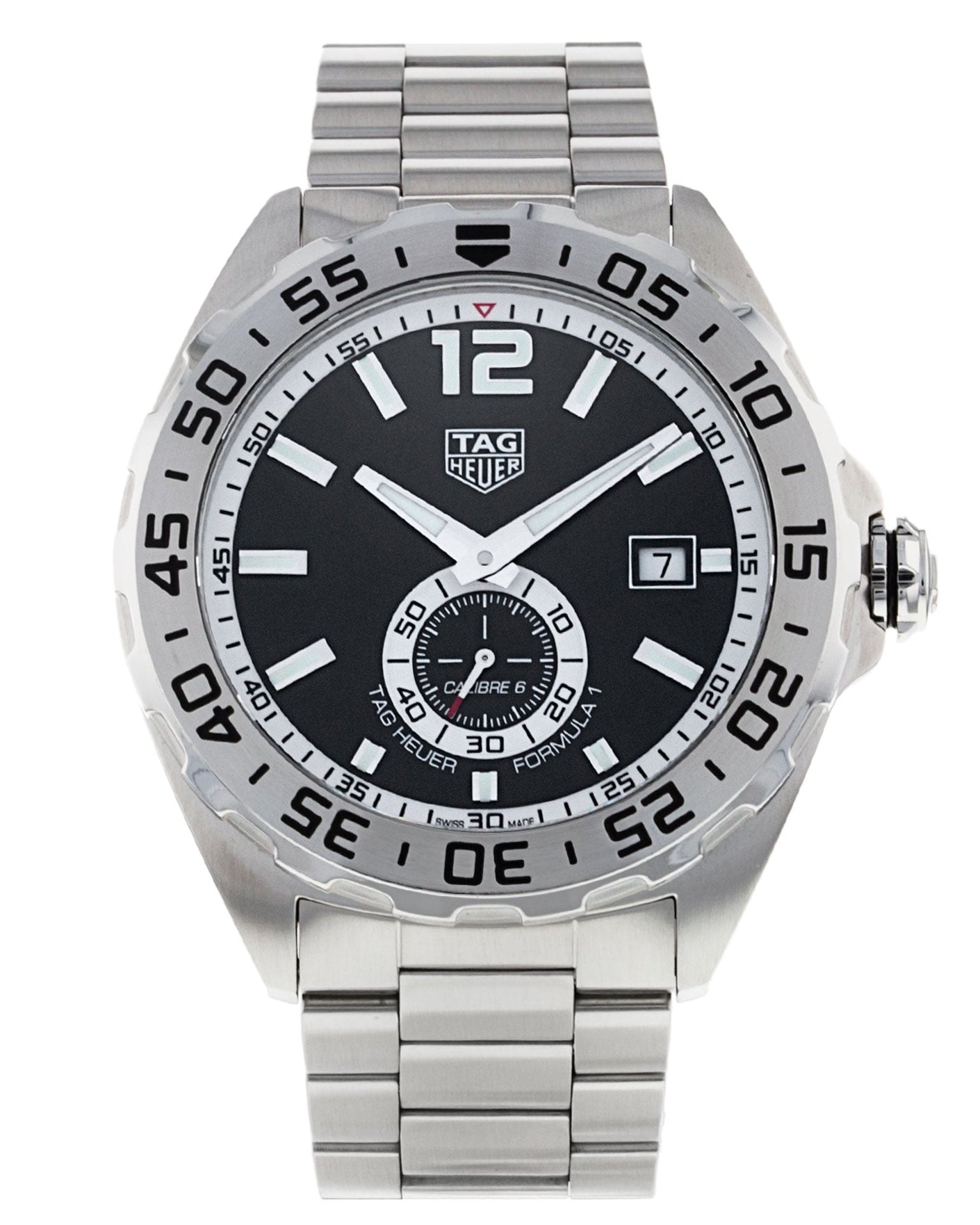 Tag Heuer Formula 1 Watch For Men Waz2012 Ba0842