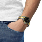Tissot Seastar 1000 Mens Black Watch T120 410 22 051 00