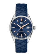 Tag Heuer Carrera Quartz 39mm Watch For Women War1112 Fc6391