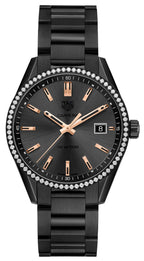 Tag Heuer Carrera Quartz 39mm Watch For Women War1115 Ba0602