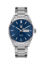 TAG Heuer Carrera Calibre 5 Men's Blue Dial Watch WAR201E.BA0723