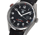 Tag Heuer Heuer Black Stainless Steel Carrera Drive Time Watch For Men War2a10 Fc6337