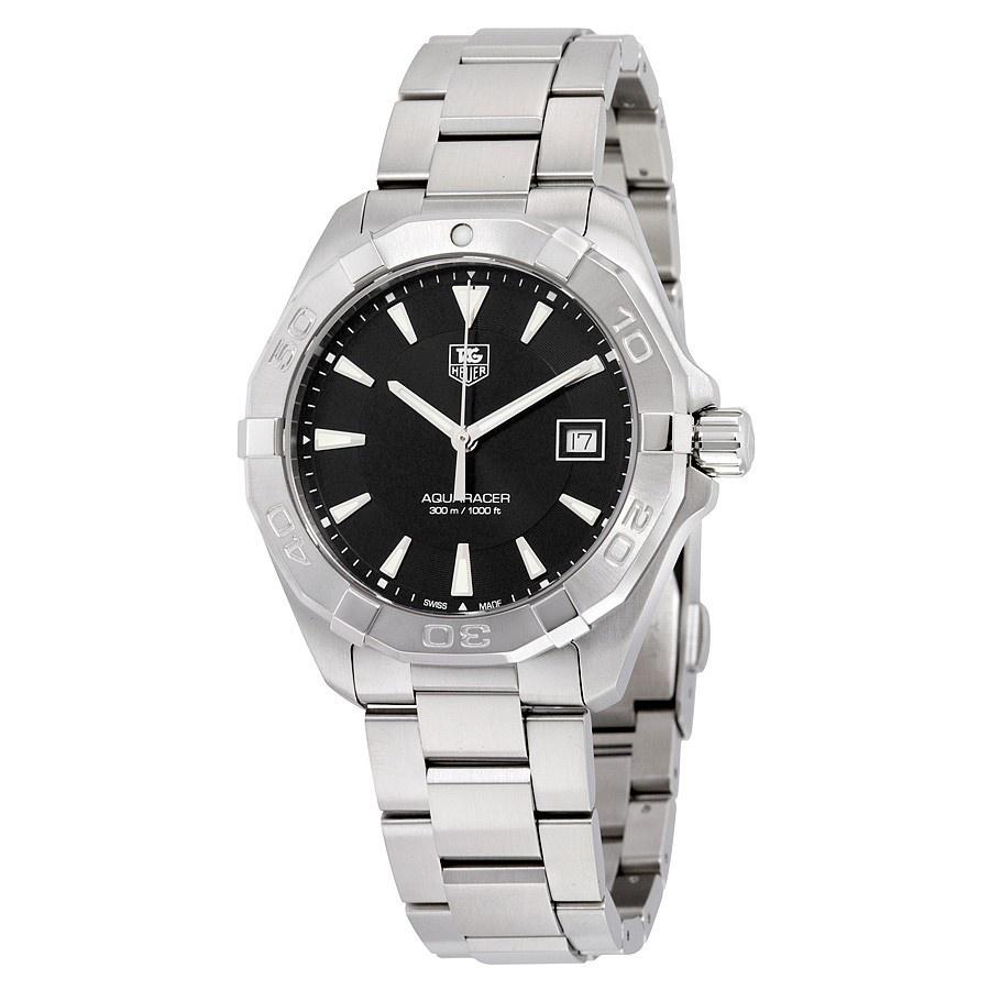 Tag Heuer Aquaracer 41mm Quartz Watch For Men WAY1110 BA0928