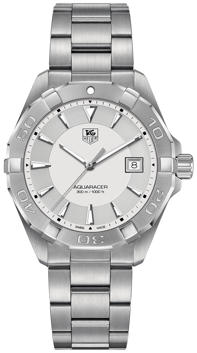 Tag Heuer Aquaracer 41mm Quartz Watch For Men WAY1111 BA0928