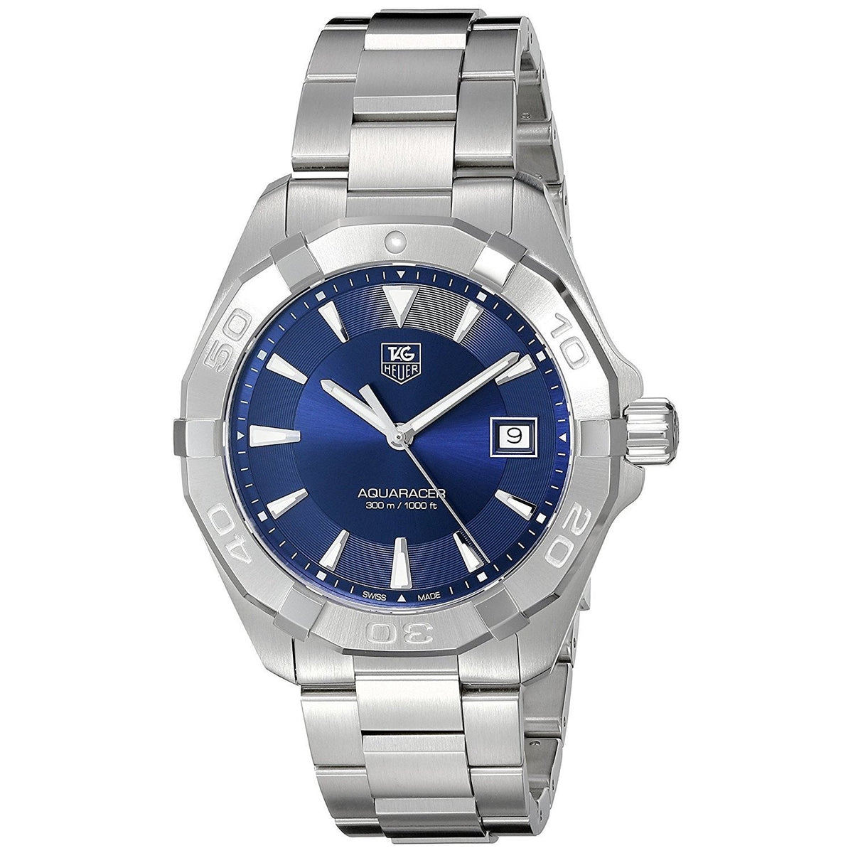 TAG Heuer Aquaracer Men's 41mm Quartz Watch WAY1112.BA0928