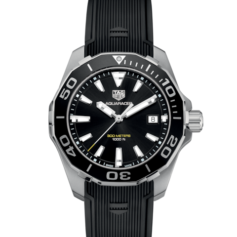 Tag Heuer Aquaracer Watch For Men WAY111A FT6151