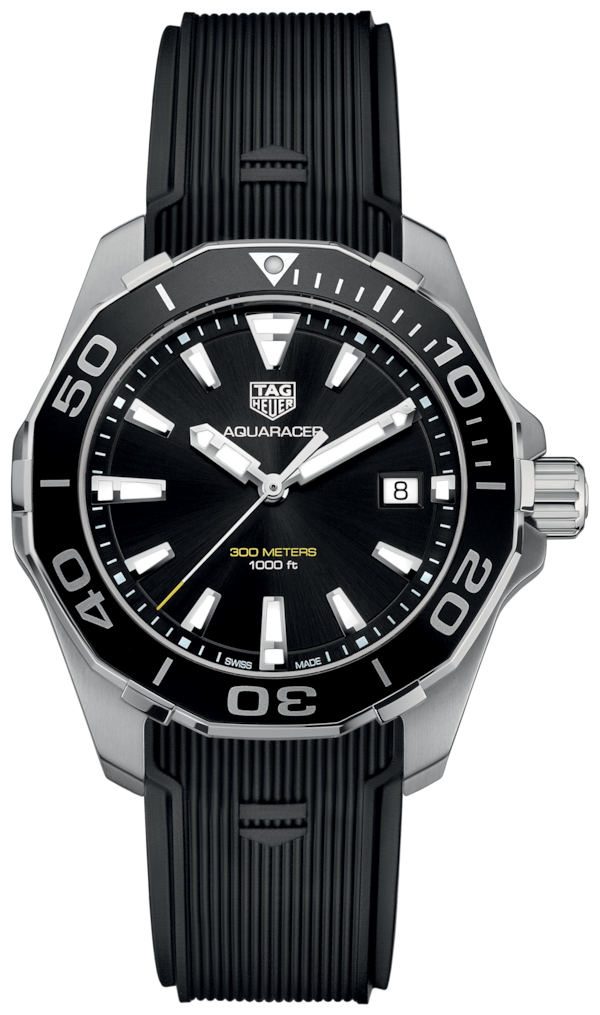Tag Heuer Aquaracer Watch For Men WAY111A FT6151