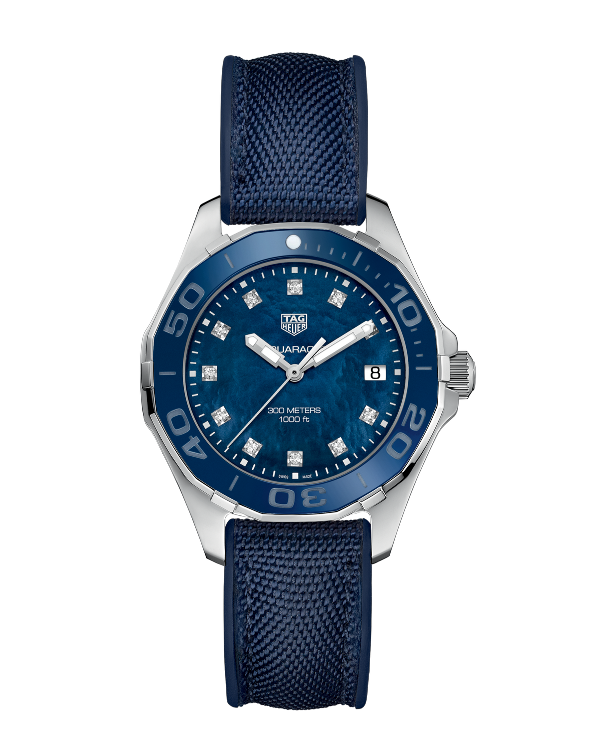 Tag Heuer Aquaracer Watch For Women WAY131L FT6091