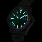 TAG Heuer Aquaracer Calibre 5 Green Dial Automatic Men's Watch, 43mm — WAY2015.BA0927