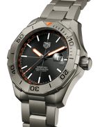 TAg Heuer Aquaracer Carbon 41mm Calibre 5 Automatic Mens Watch