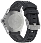 Tag Heuer Aquaracer Caliber 5 White Dial Black Rubber Strap Watch For Men WAY2111 FT8021