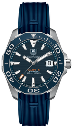 Tag Heuer Aquaracer Blue Dial Watch For Men WAY211C FT6155