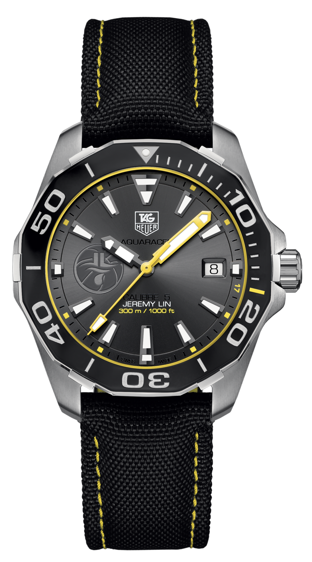 Tag Heuer Aquaracer Grey Dial Watch For Men WAY211F FC6362
