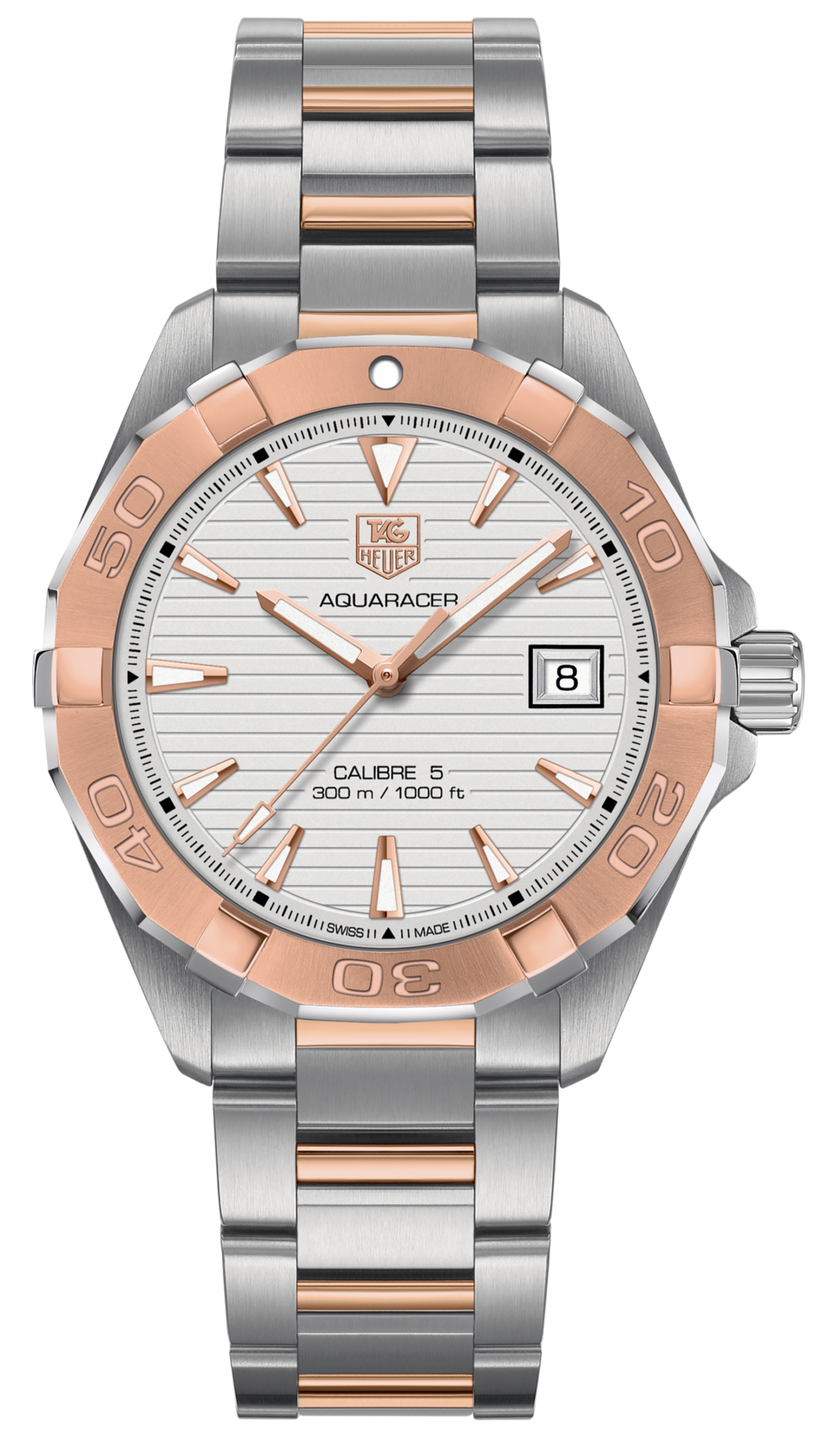 Tag Heuer Aquaracer Watch For Men WAY2150 BD0911