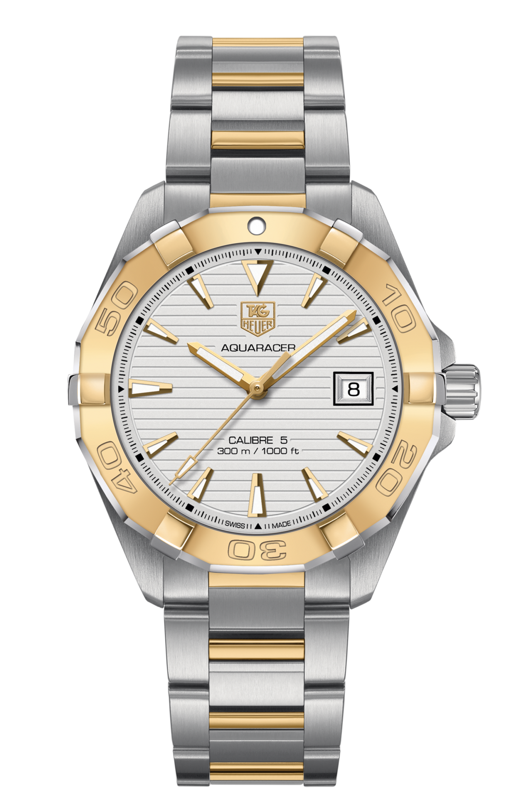 Tag Heuer Aquaracer Watch For Men WAY2151 BD0912