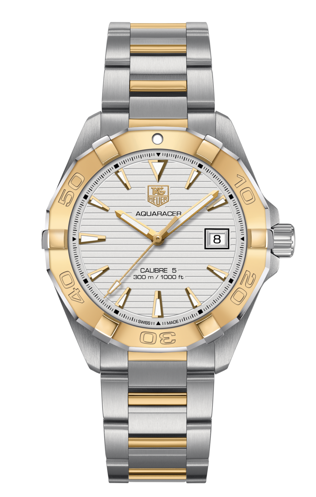 Tag Heuer Aquaracer Watch For Men WAY2151 BD0912