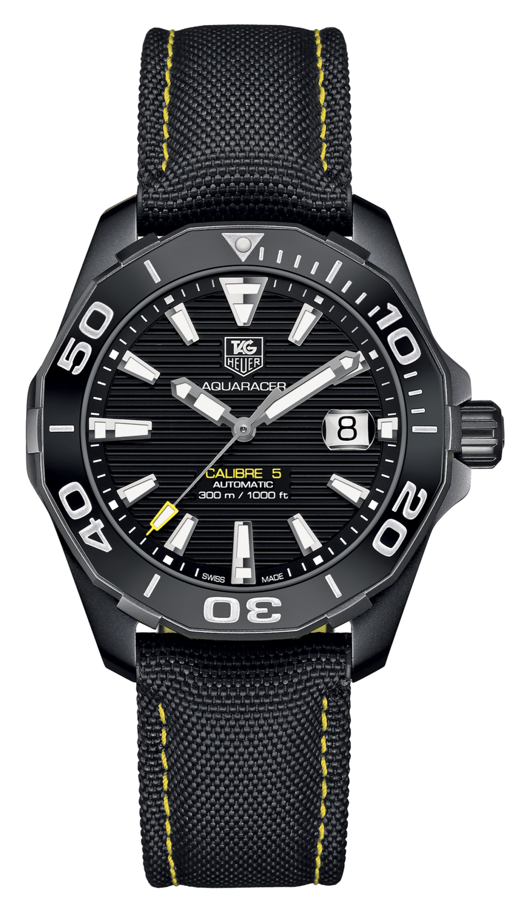 Tag Heuer Aquaracer Watch For Men WAY218A FC6362