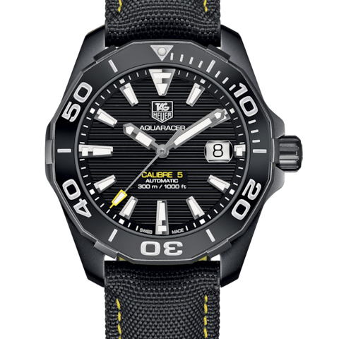 Tag Heuer Aquaracer Watch For Men WAY218A FC6362