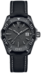 Tag Heuer Aquaracer Black Dial Watch For Men WAY218B FC6364