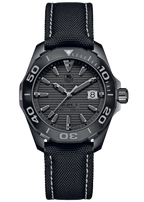 Tag Heuer Aquaracer Black Dial Watch For Men WAY218B FC6364