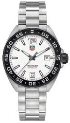 Tag Heuer Formula 1 Quartz 41mm Watch For Men Waz1111 Ba0875