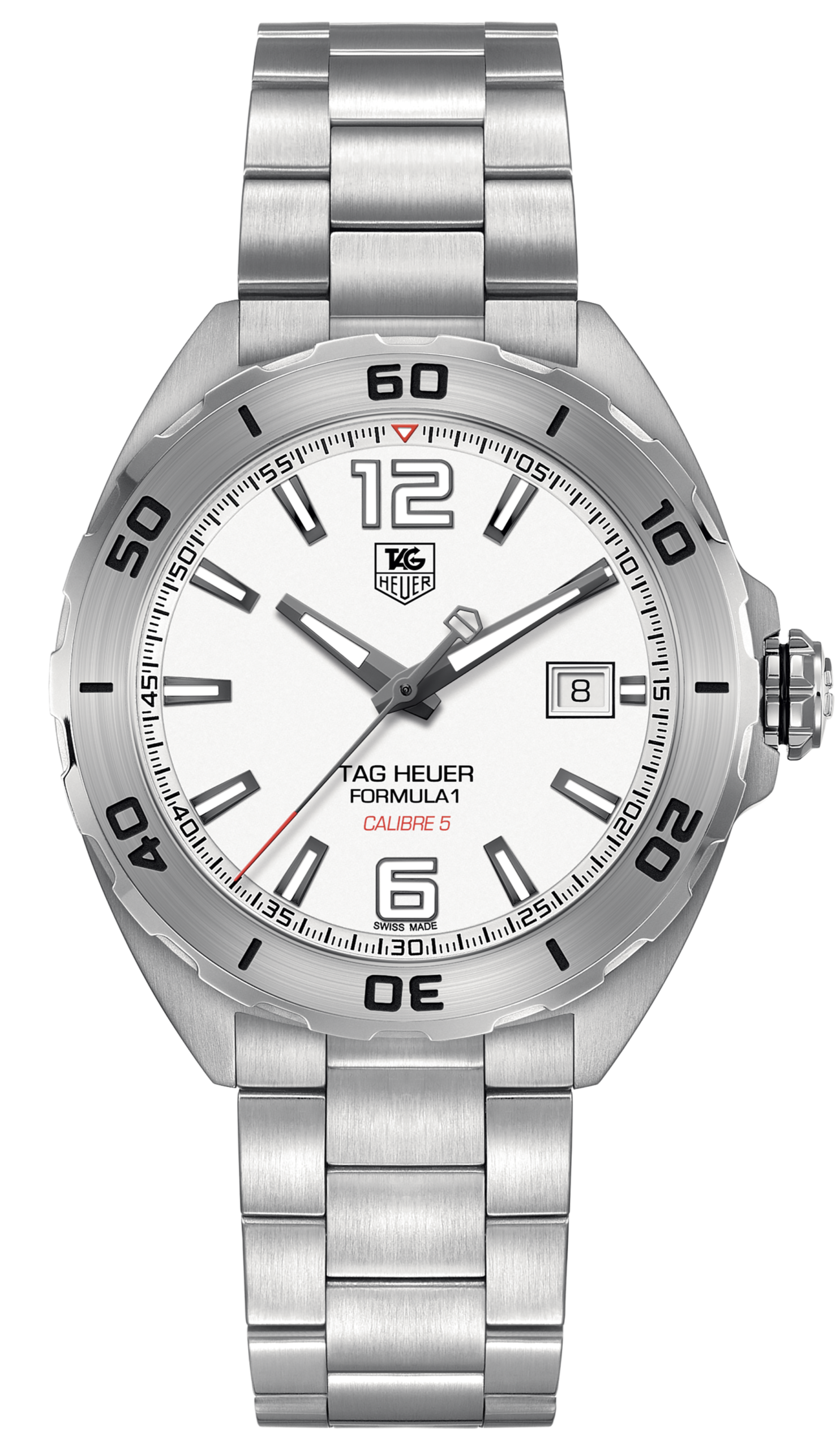 Tag Heuer Formula 1 Watch For Men Waz2114 Ba0875