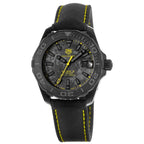 Tag Heuer Aquaracer Carbon Dial Watch For Men WBD218B FC6446