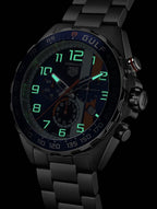 Tag Heuer Watch Formula 1 Chronograph Gulf Caz101at Ba0842