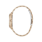 Guess Watches Afterglow Ladies Sport Rose Gold Stainless Steel Watch Gw0312l3