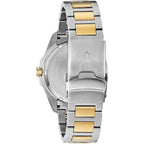 Bulova Marine Star Mens Two Tone Watch 98b334