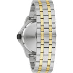 Bulova Marine Star Mens Two Tone Watch 98d175