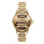 Ladies Gold The Classic Stainless Steel Burberry Watch Bu10109