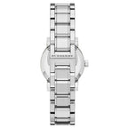 Ladies Silver Stainless Steel Burberry Watch Bu9231