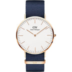 Daniel Wellington Classic Bayswater Mens White Watch Dw00600275