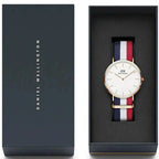 Daniel Wellington Classic Cambridge Mens White Watch Dw00600003