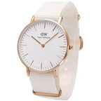 Daniel Wellington Classic Dover Ladies Rose Gold Watch Dw00600309