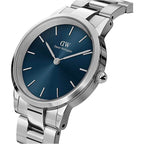 Daniel Wellington Iconic Link Arctic Ladies Silver Watch Dw00100457