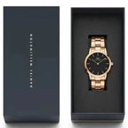 Daniel Wellington Iconic Link Ladies Rose Gold Watch Dw00600210