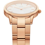 Daniel Wellington Iconic Link Ladies Rose Gold Watch Dw00600211