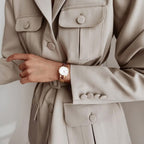Daniel Wellington Iconic Link Ladies Rose Gold Watch Dw00600211