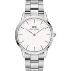 Daniel Wellington Iconic Link Mens Silver Watch Dw00600341
