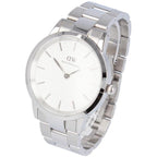 Daniel Wellington Iconic Link Mens Silver Watch Dw00600341