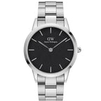 Daniel Wellington Iconic Link Mens Silver Watch Dw00600342
